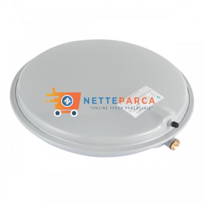 1/2'' - 3/8" 8L ECA Çift Giriş Purjörlü Genleşme Tankı - Gri Önaysan