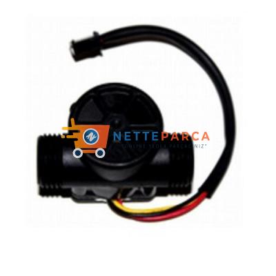 1/2 1/2 Kablolu Su Akış Türbini