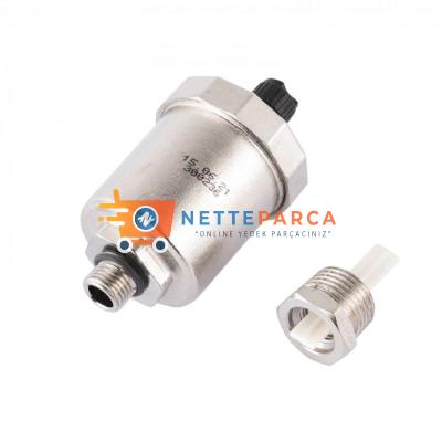 1/2 40mm Alttan Bağlantılı Otomatik Hava Purjörü
