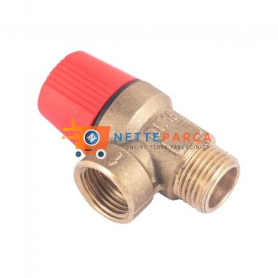 1/2 Dış Dişli Emniyet Ventili Mec