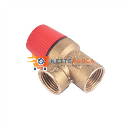 1/2 İç Dişli Emniyet Ventili Mec