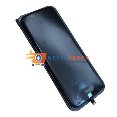 3/8" 6L Immergas Dikdörtgen Genleşme Tankı - Gri