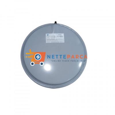 3/8" 6L Viessmann Eca Geleos Yuvarlak Genleşme Tankı - Gri