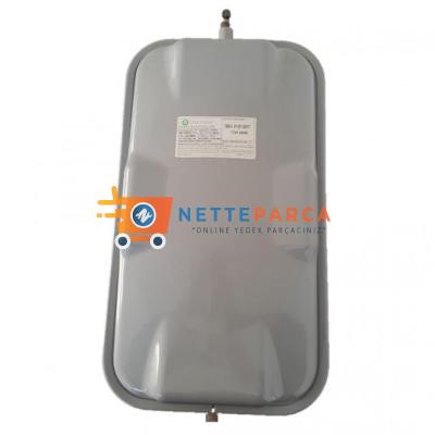 3/8" 8L Warmhaus Dikdörtgen Genleşme Tankı - Gri Önaysan