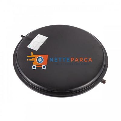 3/8 7L İnce Gövde Genleşme Tankı - Siyah