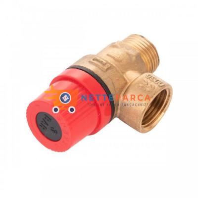 3 Bar Emniyet Ventili Dış Dişli