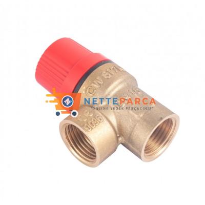 Aden 1/2 İç Dişli Emniyet Ventili