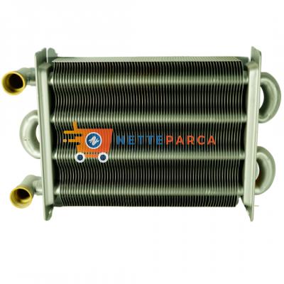 Arçelik Riello Beretta Monoternik Ana Eşanjör 2 Borulu 250mm Generous 