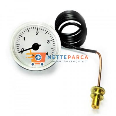 Ariston Eca İmmergas Uzun Manometre Wika