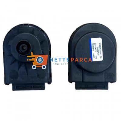 Ariston Kombi  Spring Siyah Üç Yollu Vana Motoru 220V Bitron 