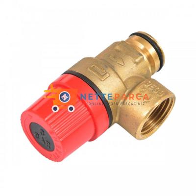 Baymak Dar Kanal 3 Bar Emniyet Ventili