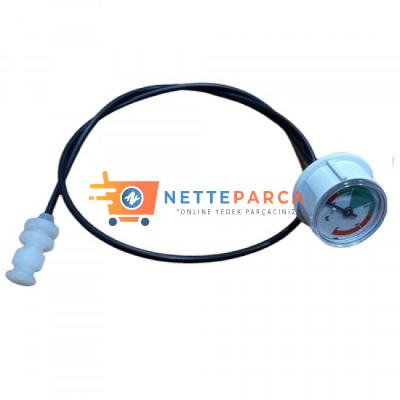 Bosch Budereus Borulu Geçme Manometre Wika