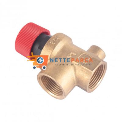 Buderus 3/4 Emniyet Ventili İç Dişli Kramer