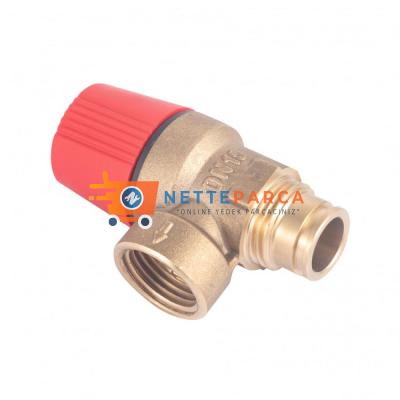 Demirdöküm Aden 3 Bar Emniyet Ventili