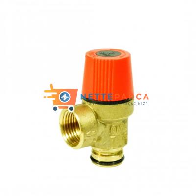 Eca Baymak Baxi Geçme Emniyet Ventili Pirinç