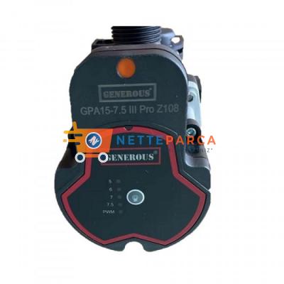 Frekans Kontrollü Grundfos Uyumlu Sirkülasyon Pompası GPA15-7.5III PRO Z108 Generus