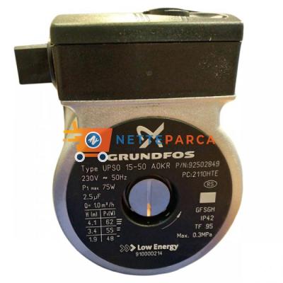 Grundfos UPS 15-50 75W 3 Devir Sirkülasyon Pompası