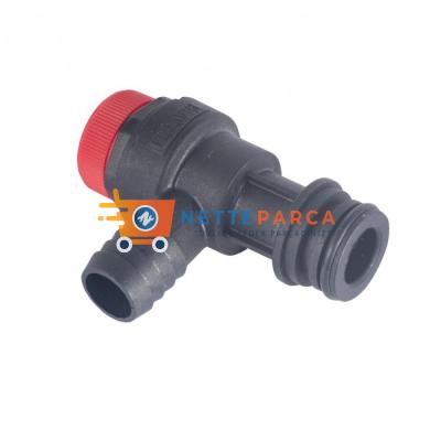 İmmergas Uzun Geçme 3 Bar Emniyet Ventili Mec