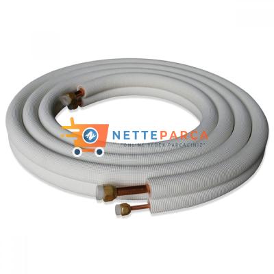 Klima Montaj Seti Boru Kiti 1/4*1/2 3 Metre