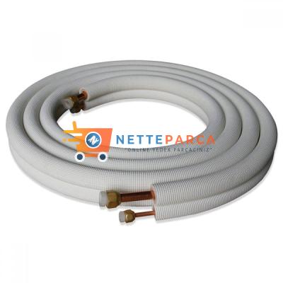 Klima Montaj Seti Boru Kiti 1/4*1/2 5 Metre