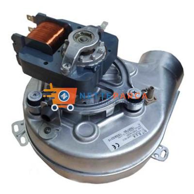 KOMBİ FAN MOTORU  SIT 37W BAXI ECO CLASIC NOVA LAMBERT BAYMAK ECO5 63111300821P