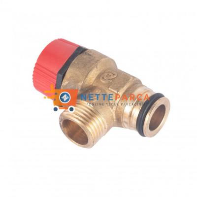 Oringli Geçme Dar Kanal 3 Bar Emniyet Ventili Novasfer