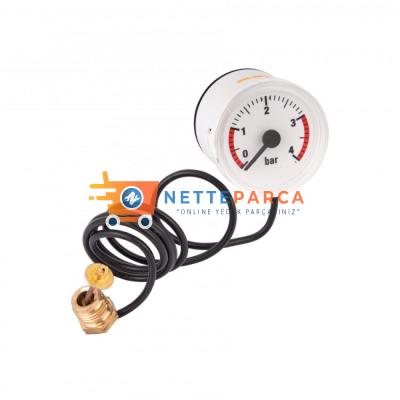 Pakkens Aden Kalisto Manometre Ø40 G1/4 