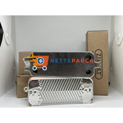 PLAKA EŞANJÖR ZILMET BOSCH BUDERUS VIESSMANN 20 PLAKA