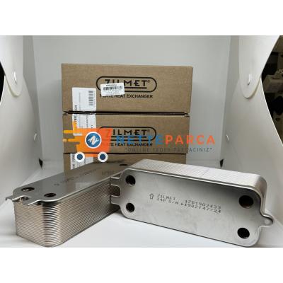 PLAKA EŞANJÖR ZILMET BOSCH BUDERUS VIESSMANN 24 PLAKA