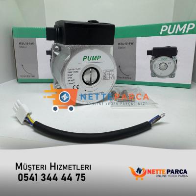 Pump (WİLO UYUMLU) KOMBİ SİRKÜLASYON POMPASI  82w