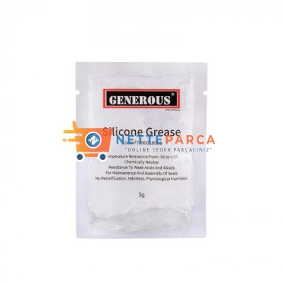 Silikon Sızdırmazlık Yağı 5Gr.